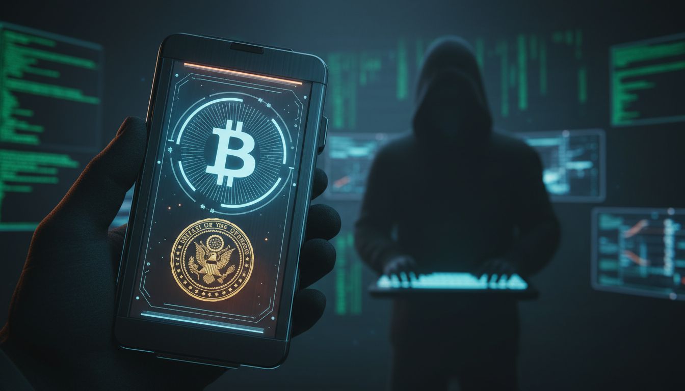 ZachXBT 揭美政府保管 2,490 萬美元加密貨幣遭竊案　疑涉 CMDSS 執行長之子